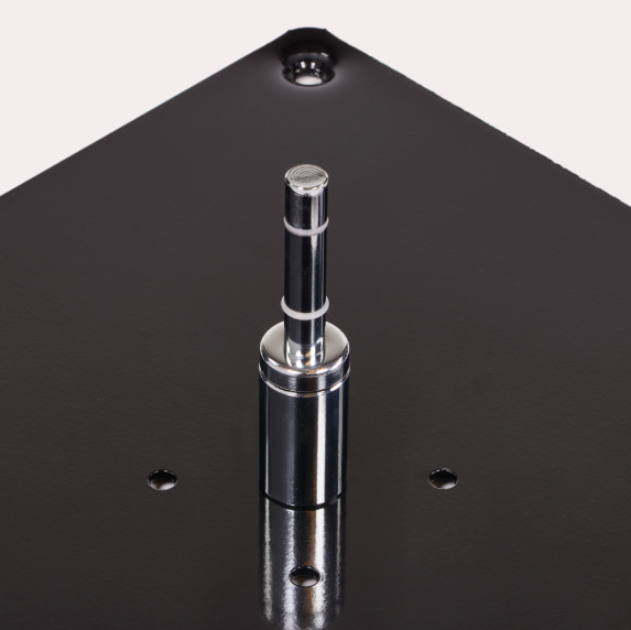 1x voetplaat voor beachflag