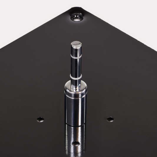 1x voetplaat voor beachflag