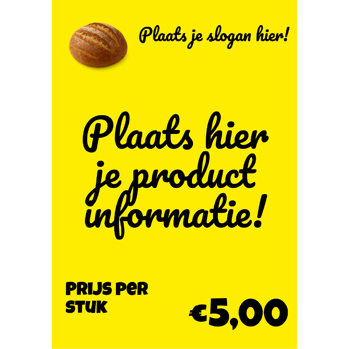 Maak je eigen marktkaart!