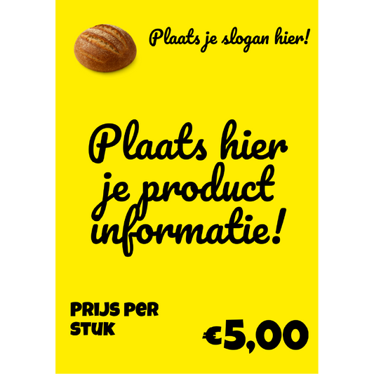 Maak je eigen marktkaart!