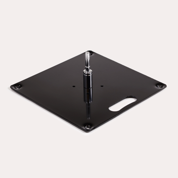 1x voetplaat voor beachflag