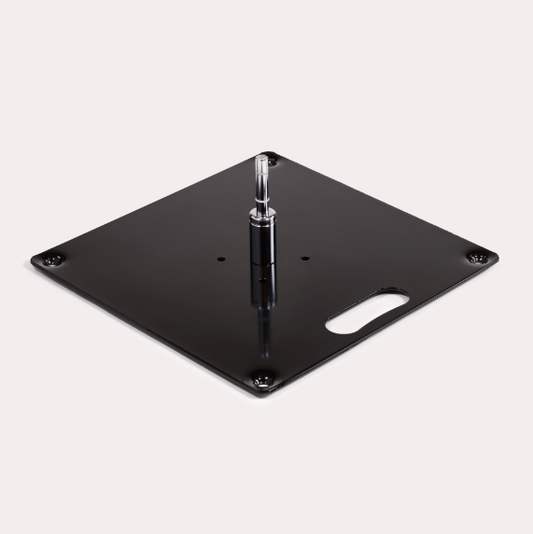 1x voetplaat voor beachflag